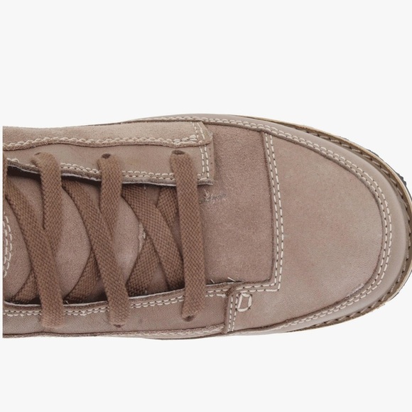 North face Snowtropolis Women's Tan Lace-Up Boots - Picture 5 of 16